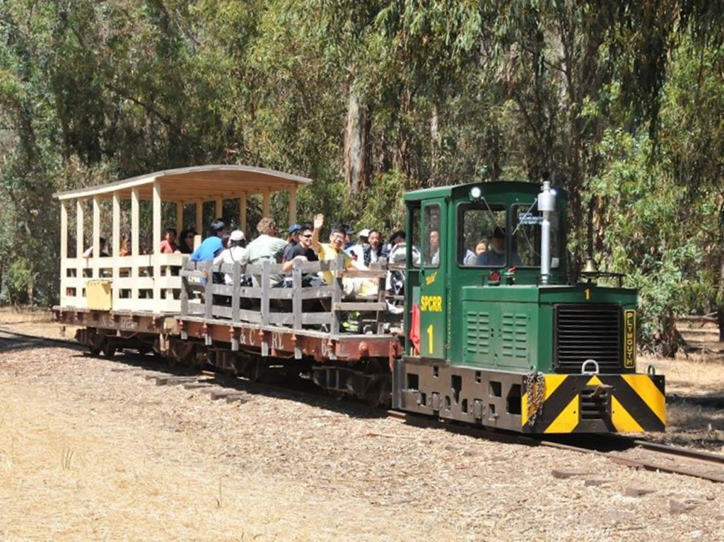 Afternoon train